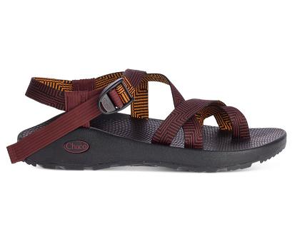 Sandalias Chacos Hombre Z/2 Classic Negras Rojas España AKRD95176